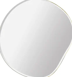 Pond Mirror - Small - Brass