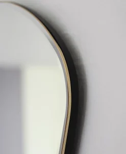 Pond Mirror - Small - Brass