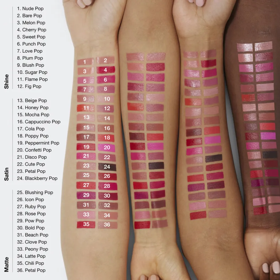 Pop Longwear Lipstick Satin