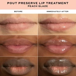 Pout Preserve Peptide Lip Treatment Peach Glaze