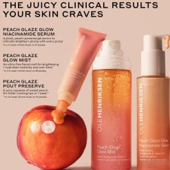Pout Preserve Peptide Lip Treatment Peach Glaze
