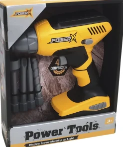 POWER X. Electric Screw M