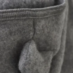 Pram Suit Ears Wool Fleece