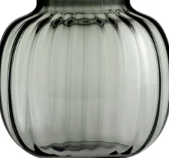 Primula Oval Vase smoke H17,5