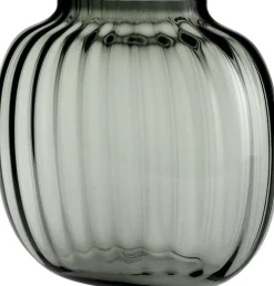 Primula Oval Vase smoke H17,5