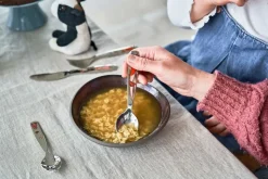 Prinsesse Emilie Børnebestik sæt 4-dele, Poleret