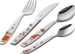 Prinsesse Emilie Børnebestik sæt 4-dele, Poleret