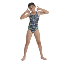 Printed Medalist badedragt