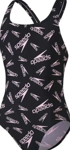 Printed Medalist badedragt