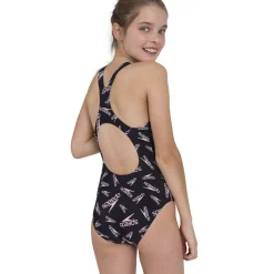 Printed Medalist badedragt