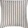 Pude natur m/grå striber