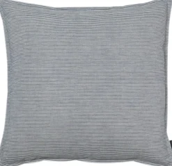 Pude strib 50x50cm bomuld