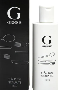 Pudsemiddel til rustfrit stål Gense 125 ml