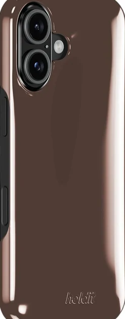 Puffy Case iPhone 16 Chocolate