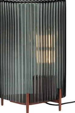 Putki lampe 34x20,5cm grå