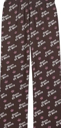 QUEEN OF SLEEP LS PYJAMA SET