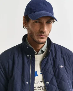 QUILTED WINDCHEATER MID JACKET