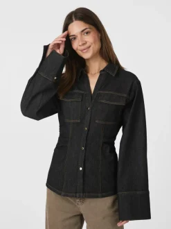 Rabia Denim Shirt