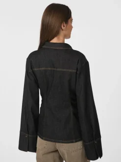 Rabia Denim Shirt