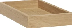 Rail Desk Organiser Natural set of 2