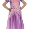 Rapunzel eventyrkjole STANDARD 100 by OEKO-TEX(C)