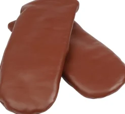 RAVENNA - FINE LEATHER MITTENS W/ FLEECE LINING