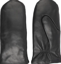 RAVENNA - FINE LEATHER MITTENS W/ FLEECE LINING