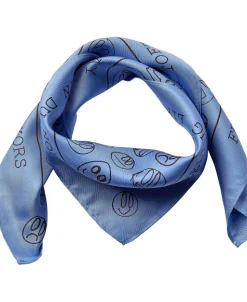 Røde Kors tørklæde - 53x53cm - 100% Silke