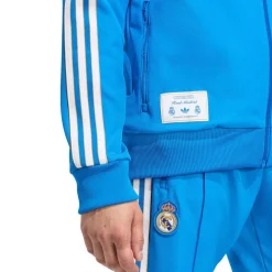 Real Madrid 25/26 Icon Full Zip Sweatshirt