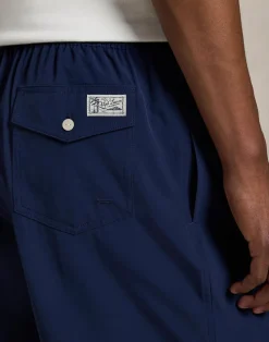 RECYCLED STRTCH PLY-TRAVELER SHORT