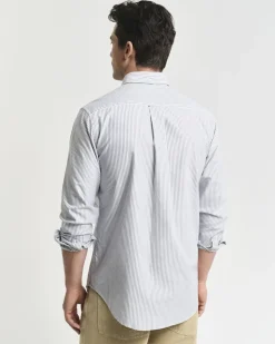 REG CLASSIC OXFORD STRIPE SHIRT