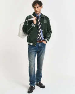 REG CLASSIC POPLIN GINGHAM SHIRT