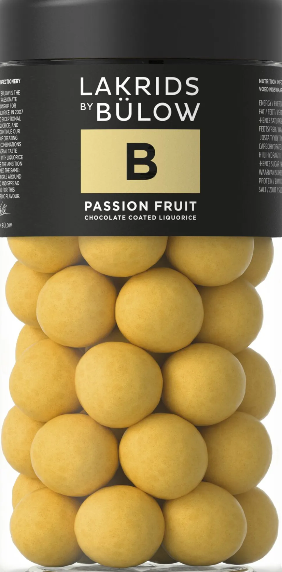REGULAR B PASSION FRUIT