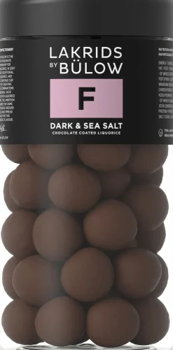 REGULAR F - DARK & SEA SALT