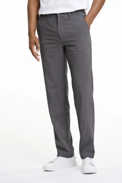 Relaxed fit formal pants