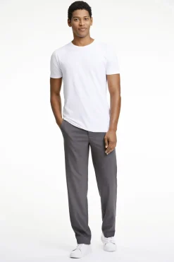 Relaxed fit formal pants