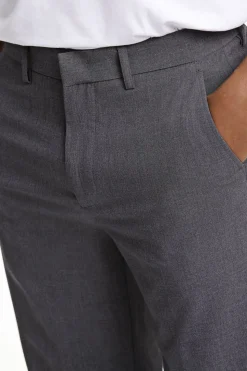 Relaxed fit formal pants