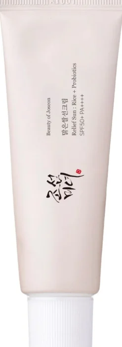 Relief Sun: Rice + Probiotics SPF50+