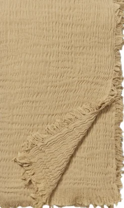 Reloved Sengetæppe 240x260 cm sand