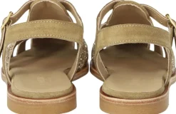 Remsandal med spænde