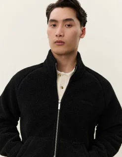 Ren Solid Zipper Jacket