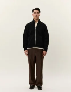 Ren Solid Zipper Jacket