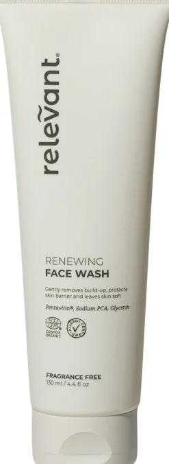 Renewing Face Wash (Fragrance Free)