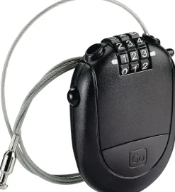 Retractable Cable Padlock