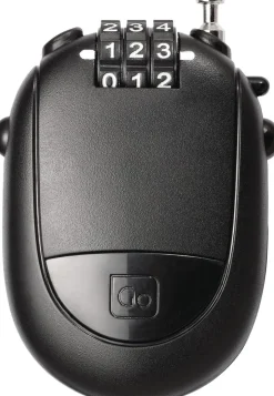 Retractable Cable Padlock