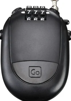 Retractable Cable Padlock