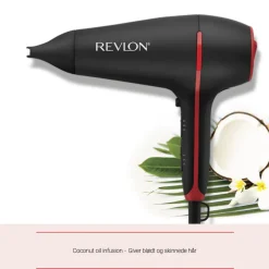 REVLON Haartoerrer Smoothstay 2000W