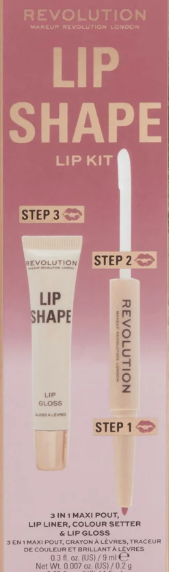 Revolution Lip Shape Kit