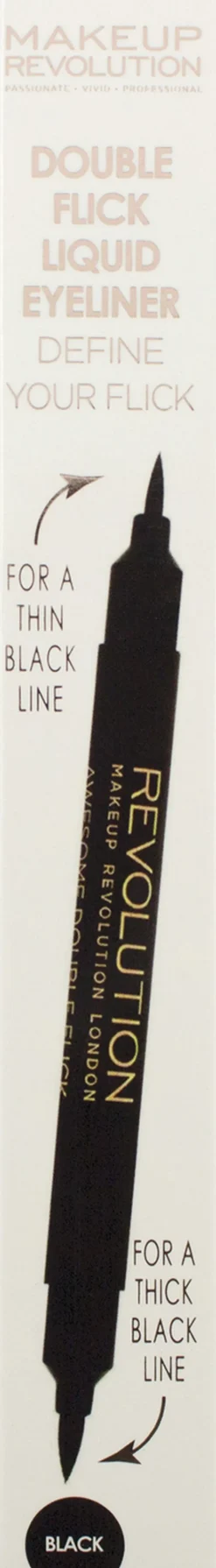 Revolution Thick and Thin Dual Liquid Eyeliner