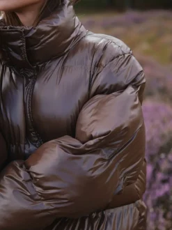 Rhea Shiny Puffer Jacket